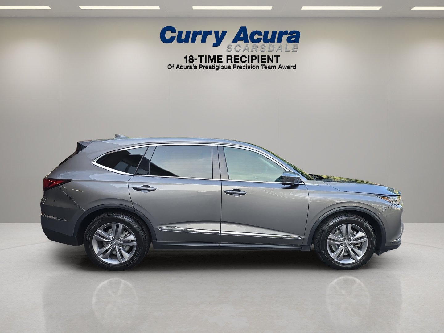 Certified Used 2023 Liquid Carbon Metallic Acura SH-AWD image 6
