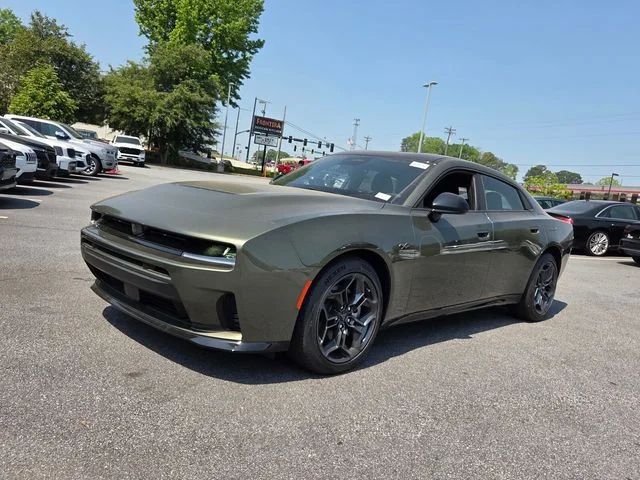 New 2026 Green Machine Exterior Paint Dodge R/T image 3