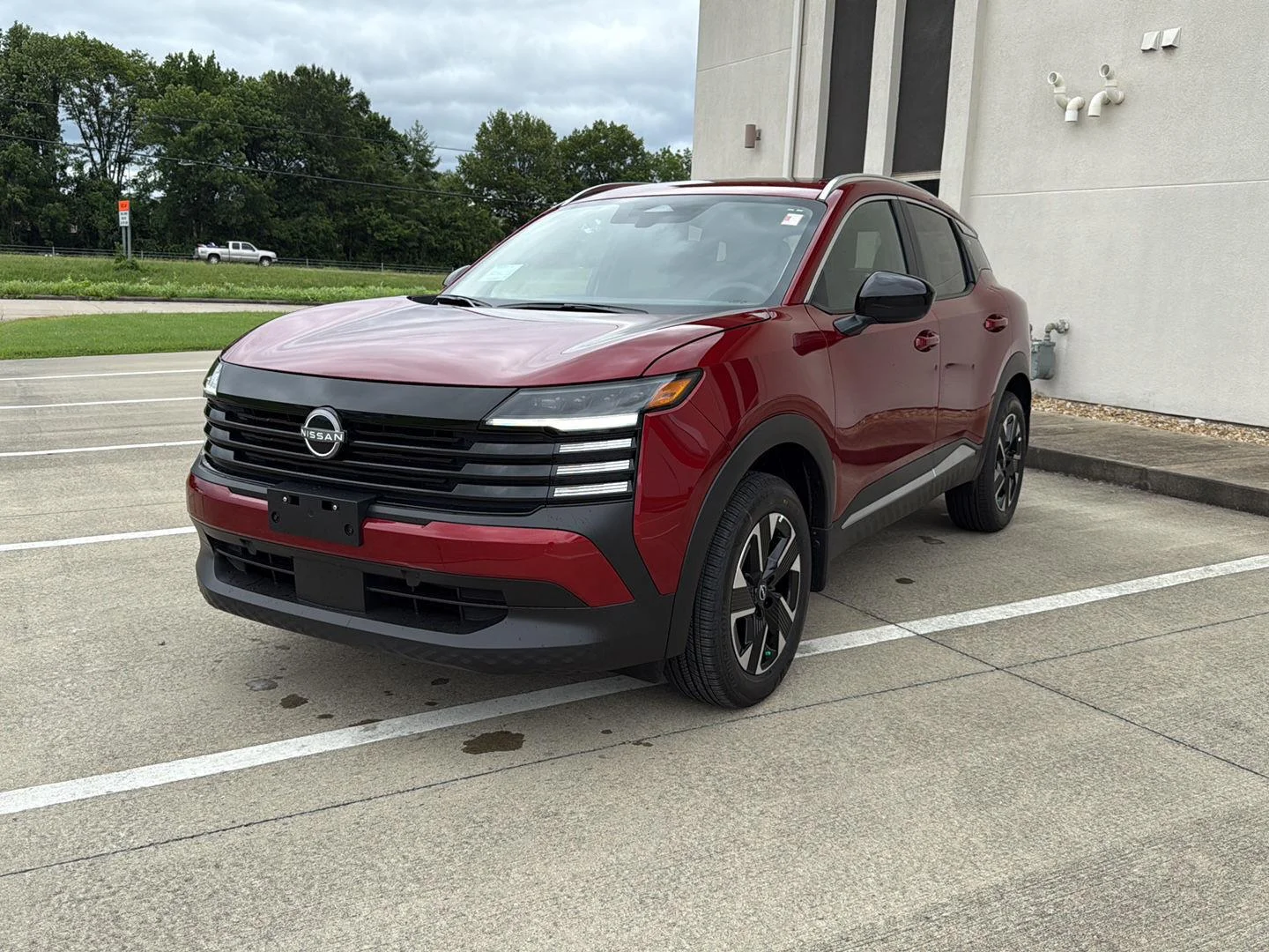 New 2026 Scarlet Ember Tintcoat Nissan SV image 3
