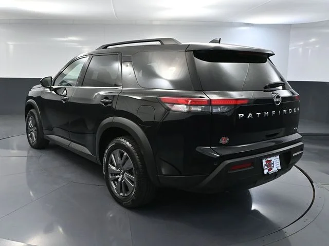 Used 2024 Black Nissan SV image 6