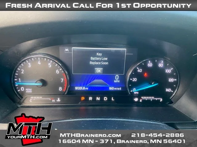 Used 2022 Black Ford XLT image 14