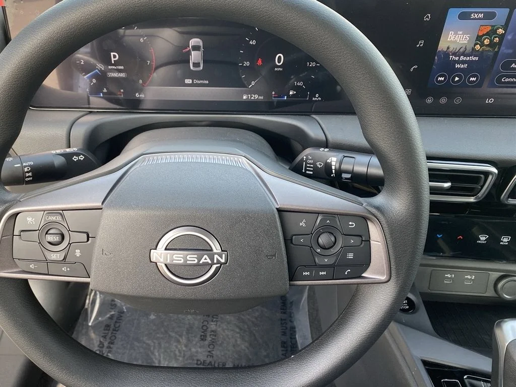 New 2026 Gun Metallic Nissan SV image 13