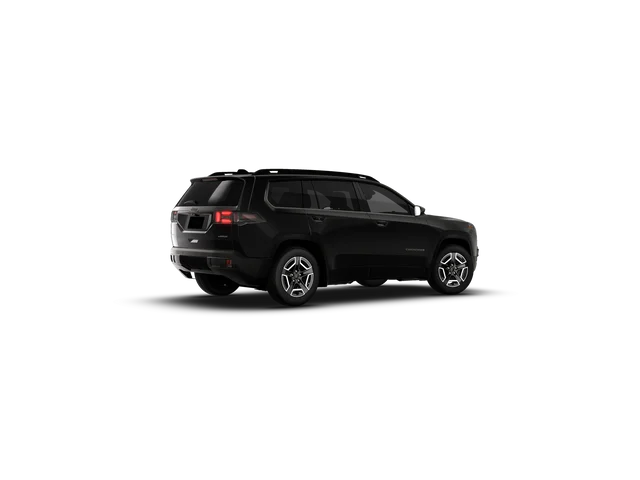 New 2026 Diamond Black Crystal Pearlcoat Jeep Laredo image 8