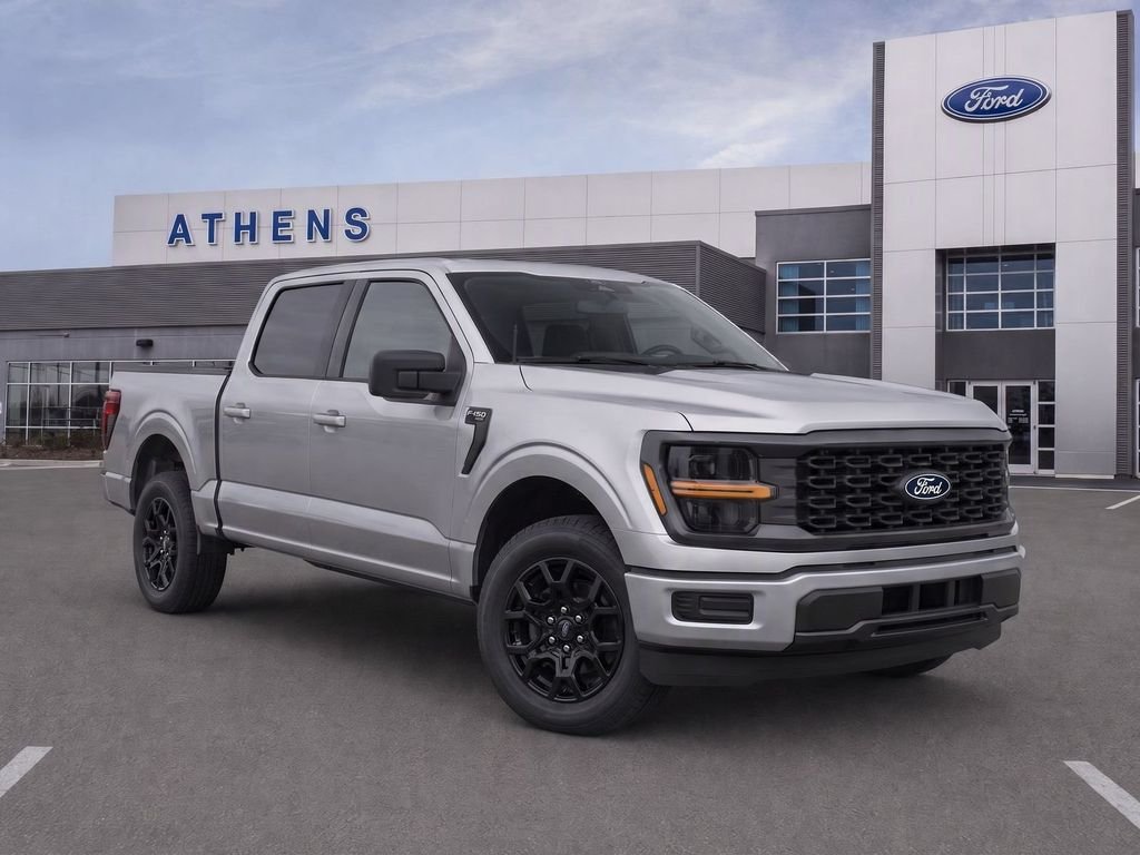 New 2026 Iconic Silver Metallic Ford STX® image 1