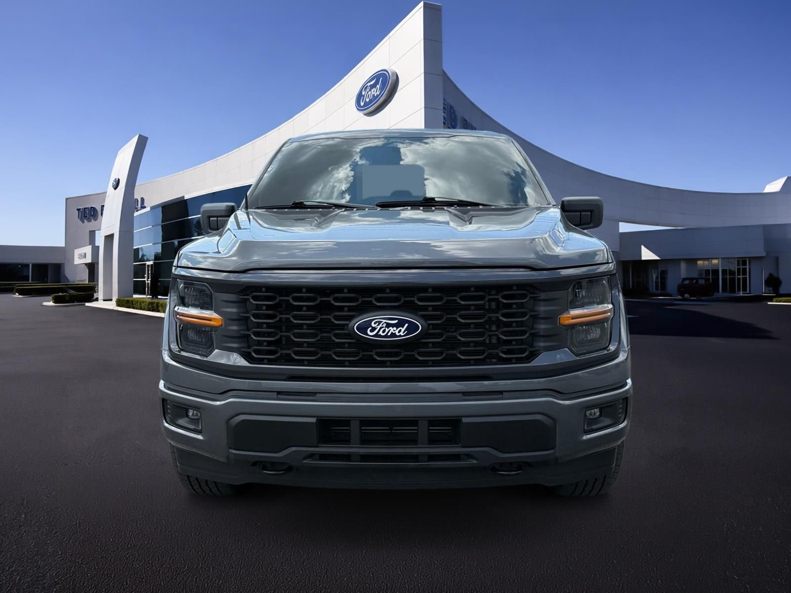 Used 2024 Gray Metallic Ford STX image 3
