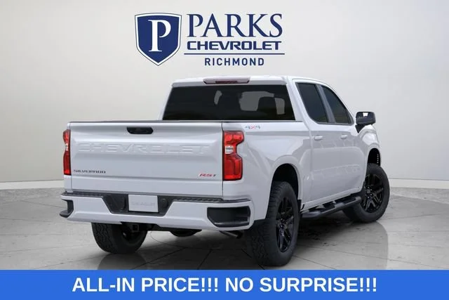 New 2026 Summit White Chevrolet RST image 7