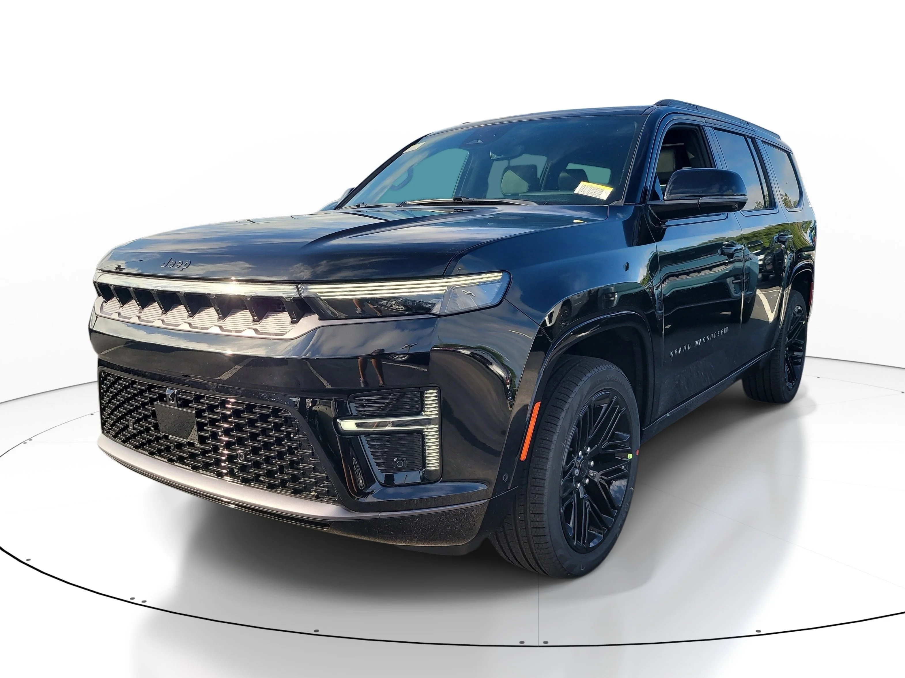 New 2026 High Gloss Black Jeep Limited Reserve image 4