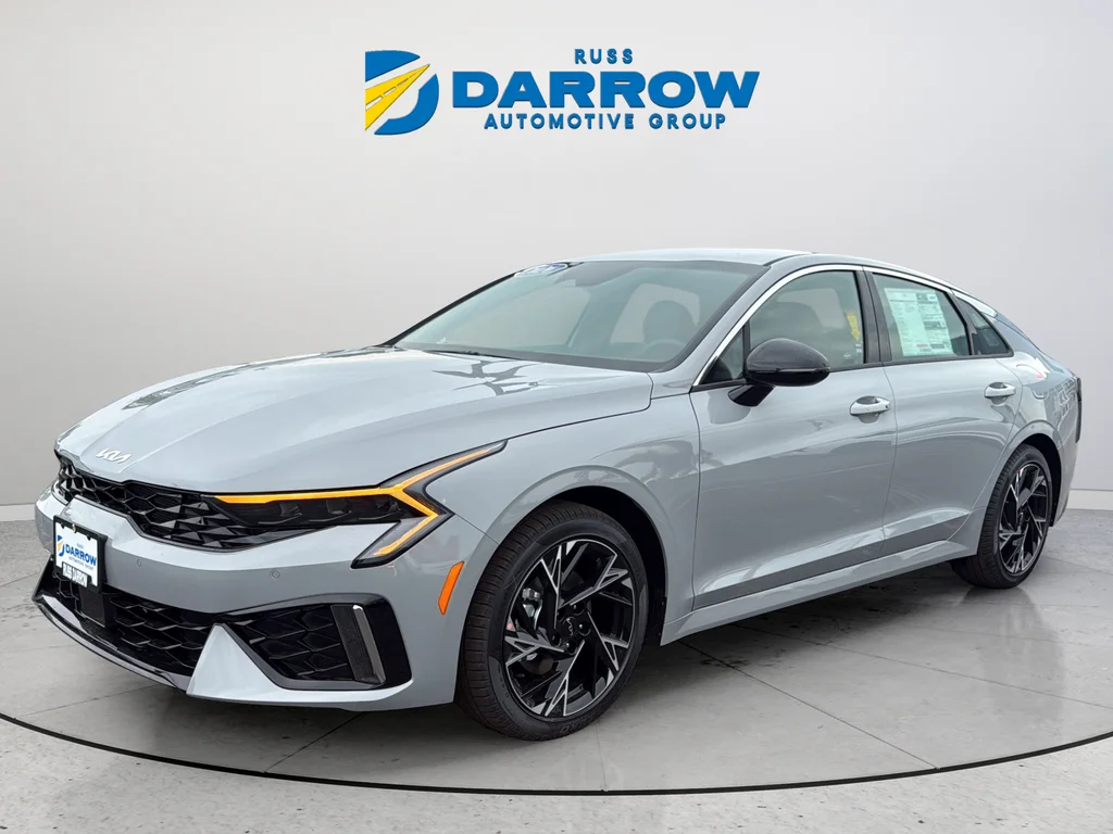 New 2026 Wolf Gray Kia GT-Line image 1