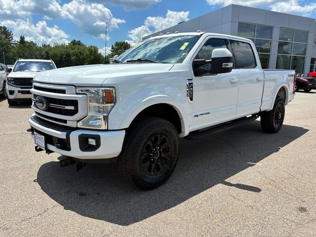 Used 2022 White Ford Lariat image 8