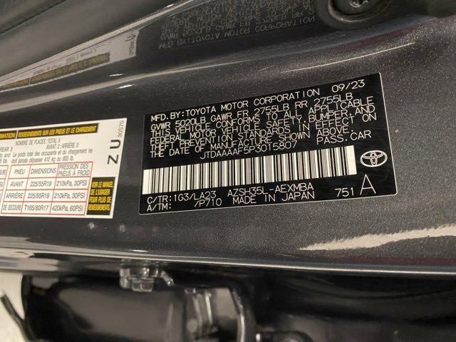 Used 2023 Gray Toyota Limited image 40
