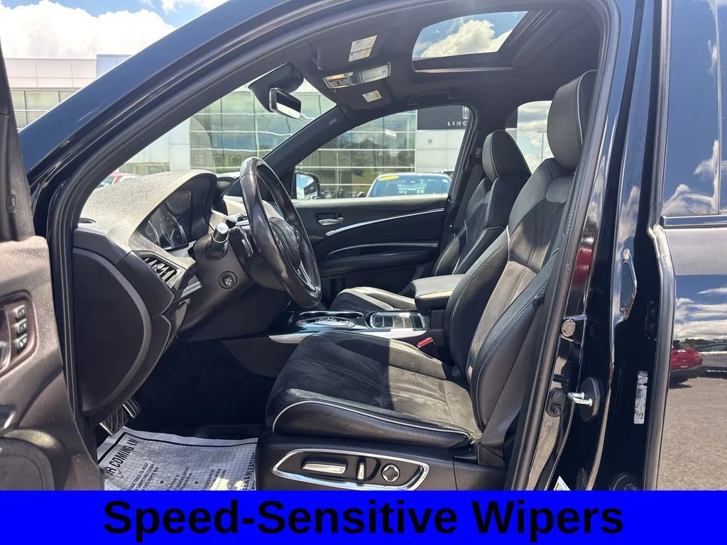 Used 2019 Black Acura 3.5L Technology Pkg w/A-Spec Pkg image 31