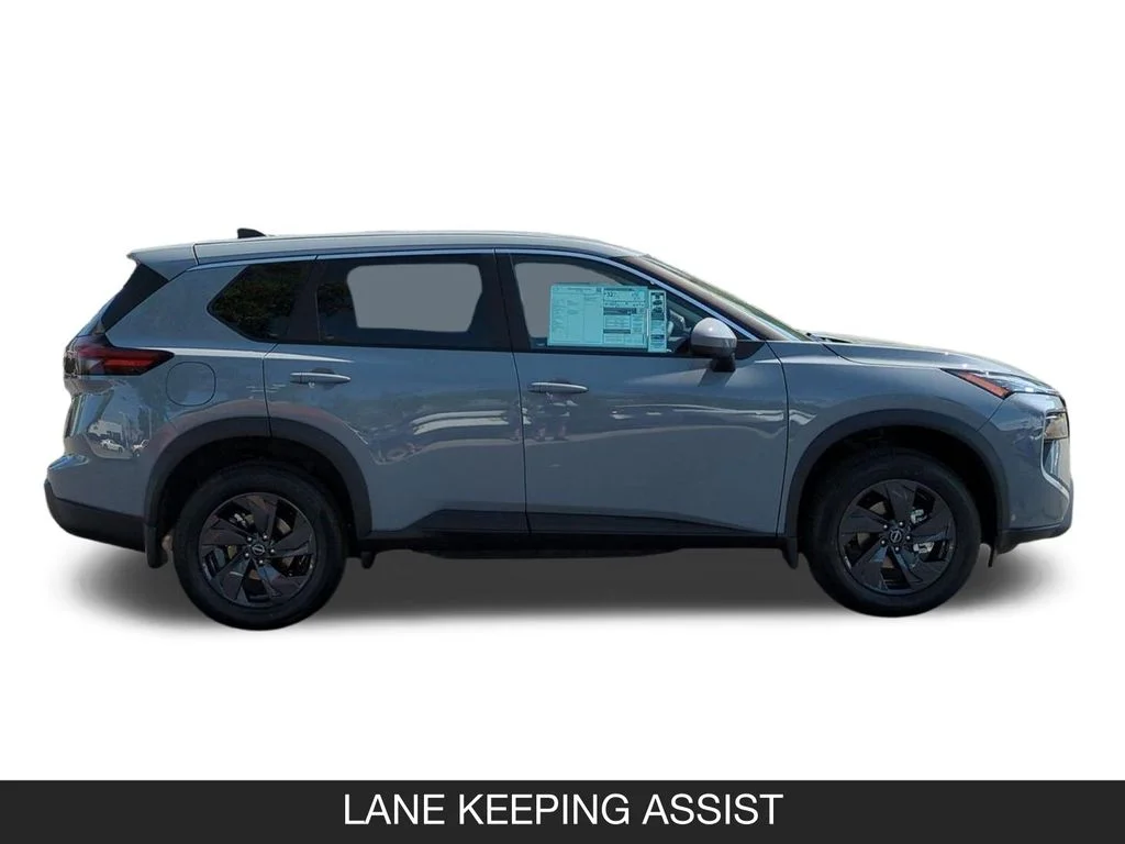 New 2026 Gray Nissan SV image 6