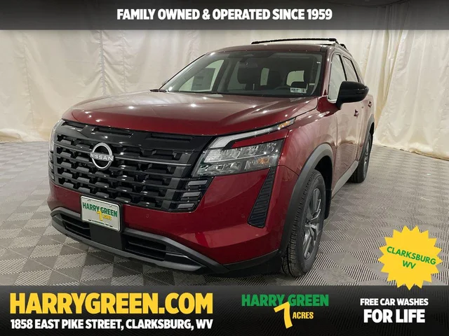 2026 Nissan Pathfinder SV