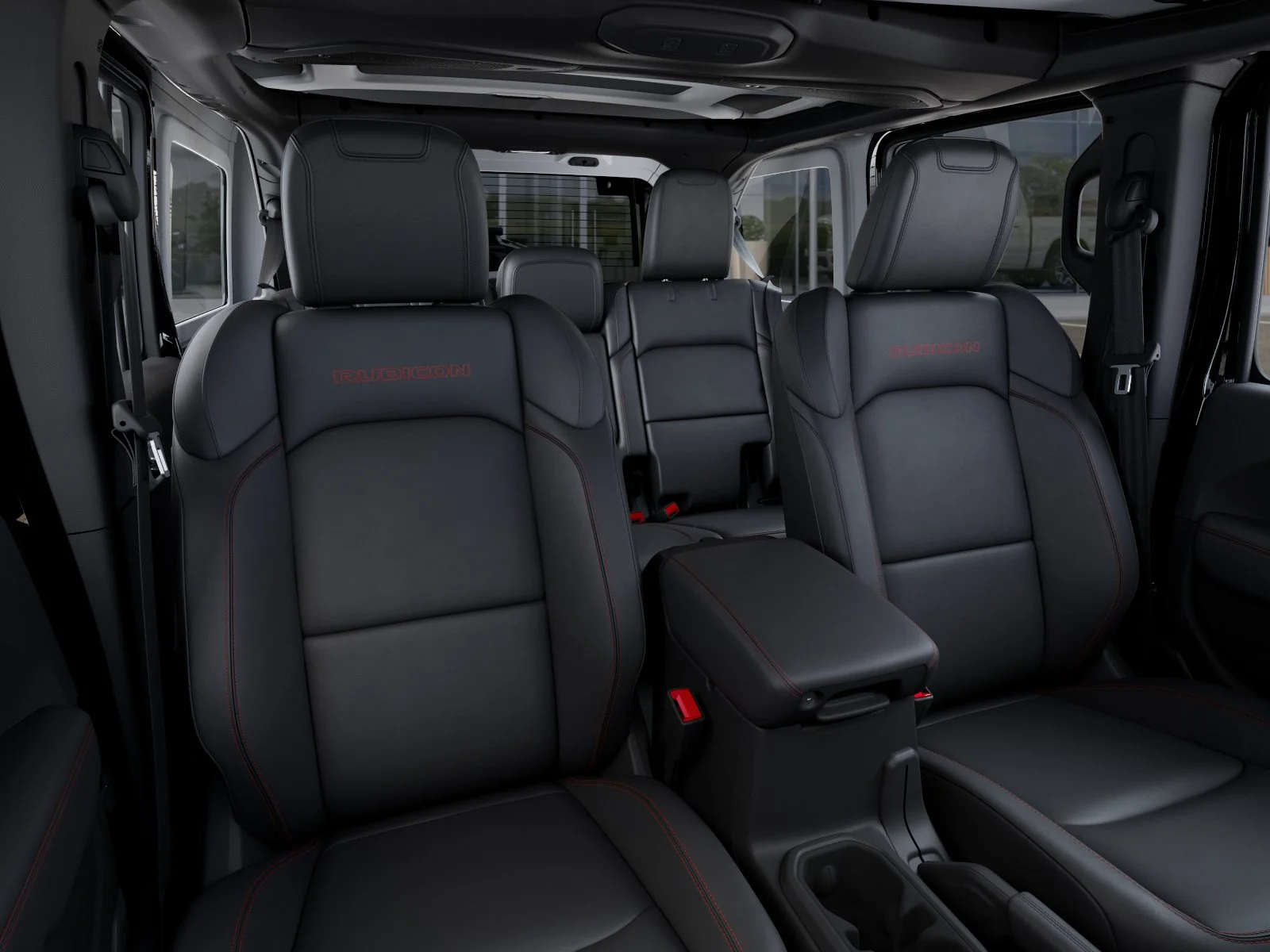 New 2026 Black Clear-Coat Exterior Paint Jeep Rubicon X image 42