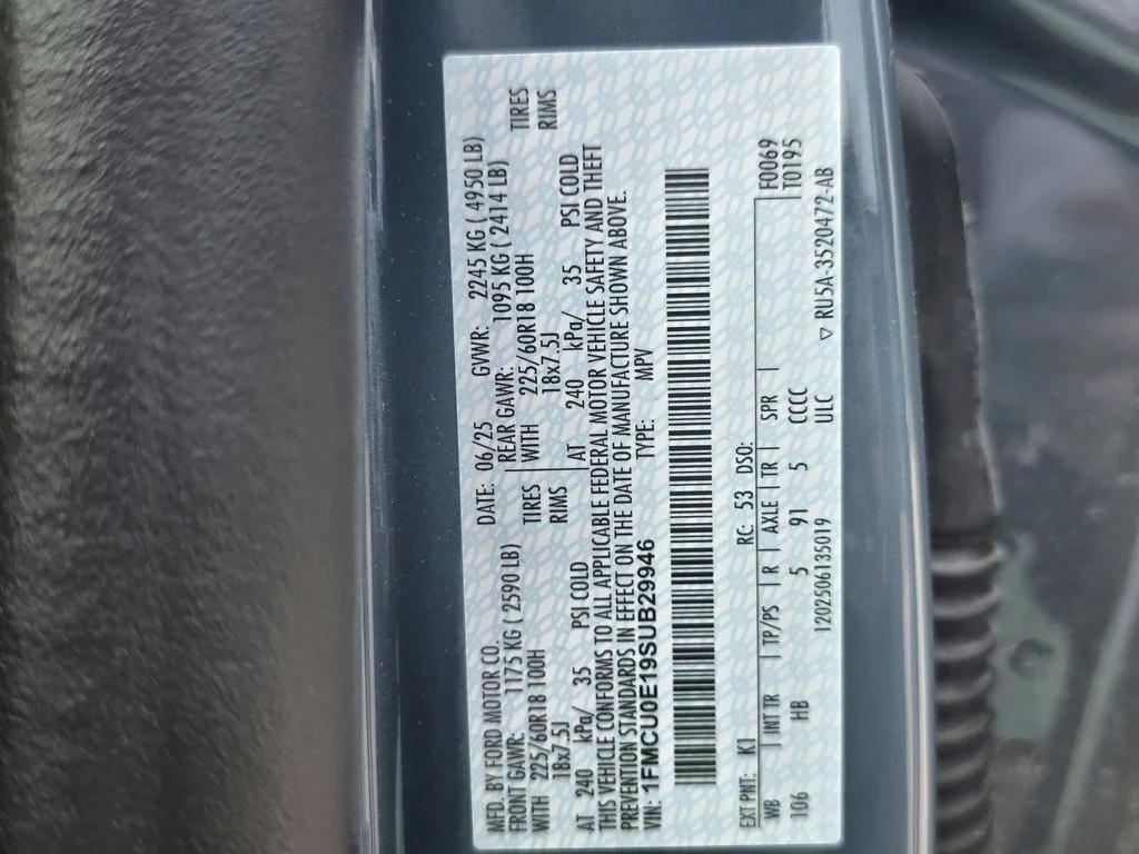 Used 2025 Blue Ford Base image 35