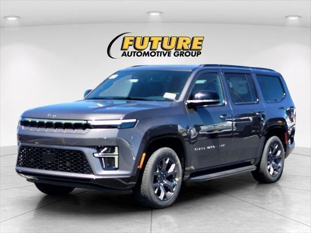 New 2026 Baltic-Gray Metallic Clear-Coat Exterior Paint Jeep Grand Wagoneer image 3