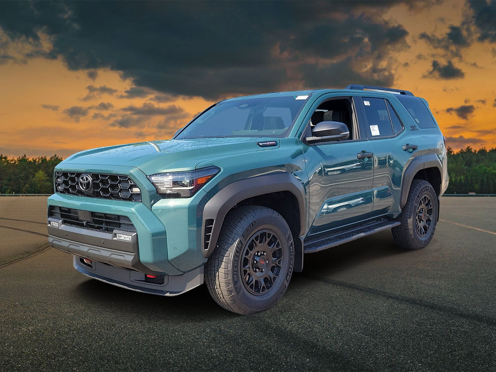 New 2026 Everest Toyota 4Runner TRD Off-Road Premium image 2