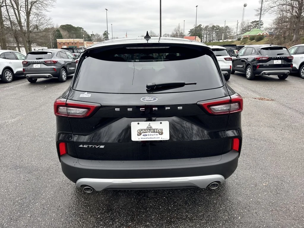 New 2026 Black Ford Active image 6