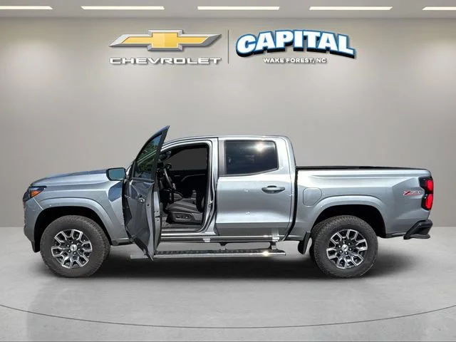 Used 2024 Sterling Gray Metallic Chevrolet Z71 image 9