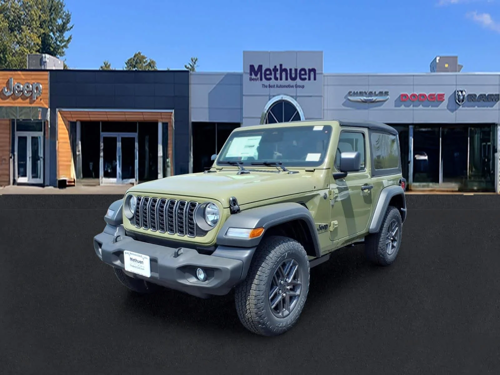 New 2026 41 Jeep Sport S image 3