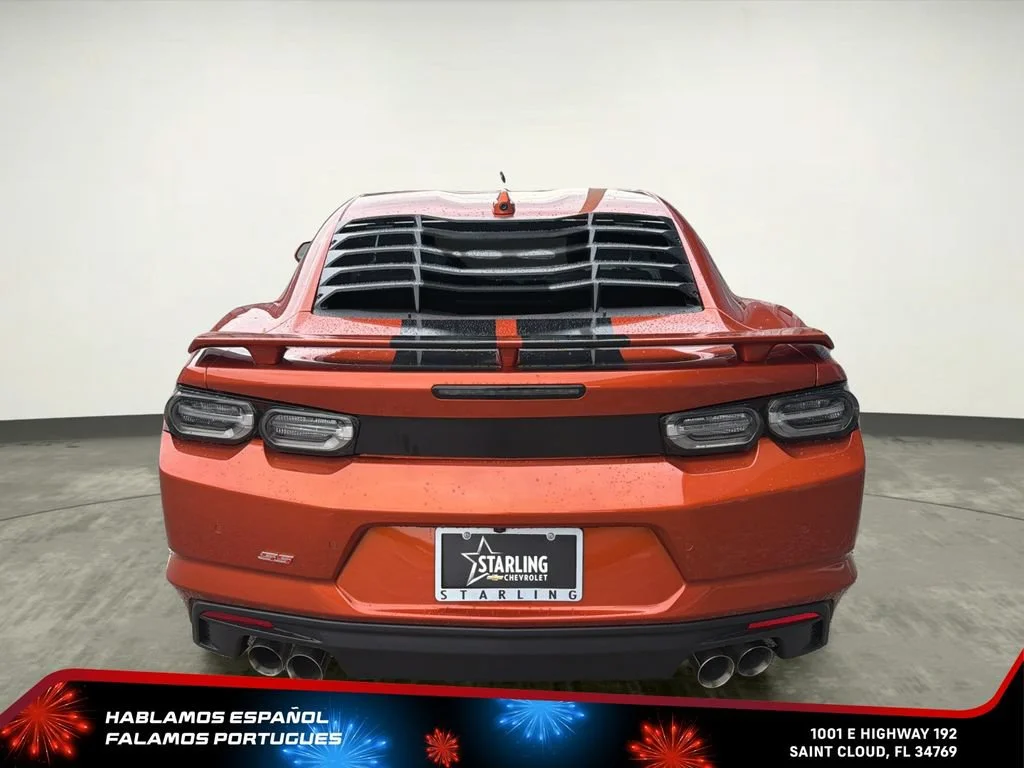 Used 2024 Vivid Orange Metallic Chevrolet 2SS image 5