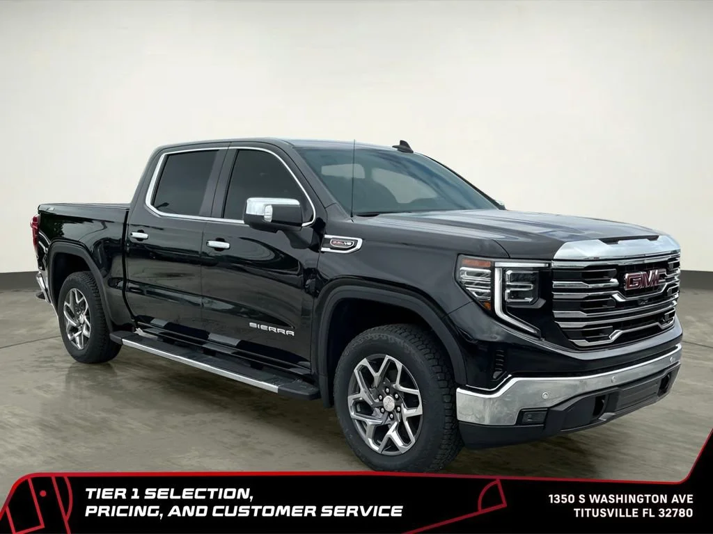 New 2026 Onyx Black GMC SLT image 9