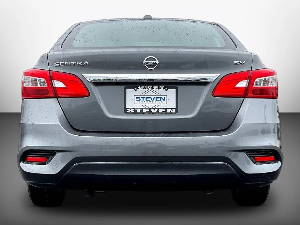 Used 2019 Gun Metallic Nissan SV image 5