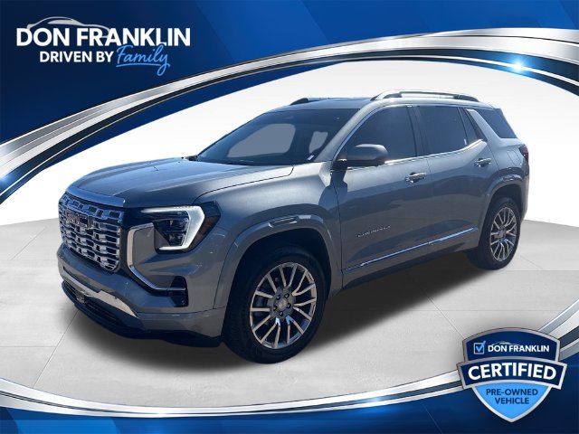 Certified Used 2026 Silver GMC Denali image 1