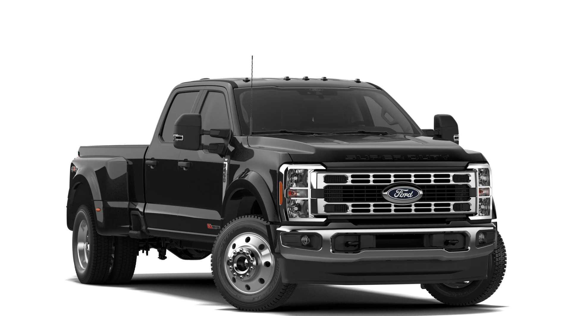 New 2027 Agate Black Metallic Ford XLT image 4
