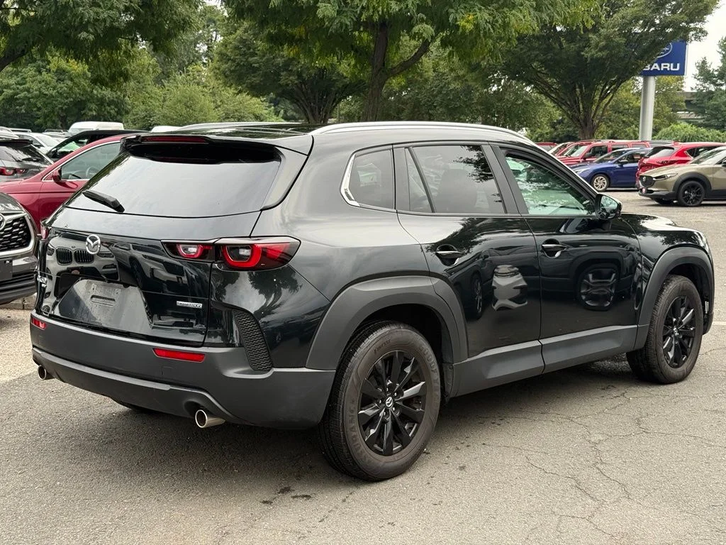 Used 2024 Jet Black Mica Mazda 2.5 S Preferred Package image 8