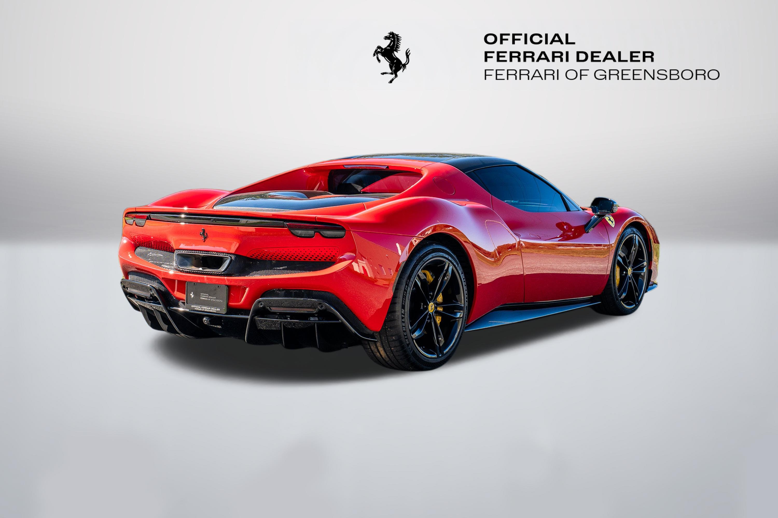 Certified Used 2023 Rosso Corsa Ferrari  image 7