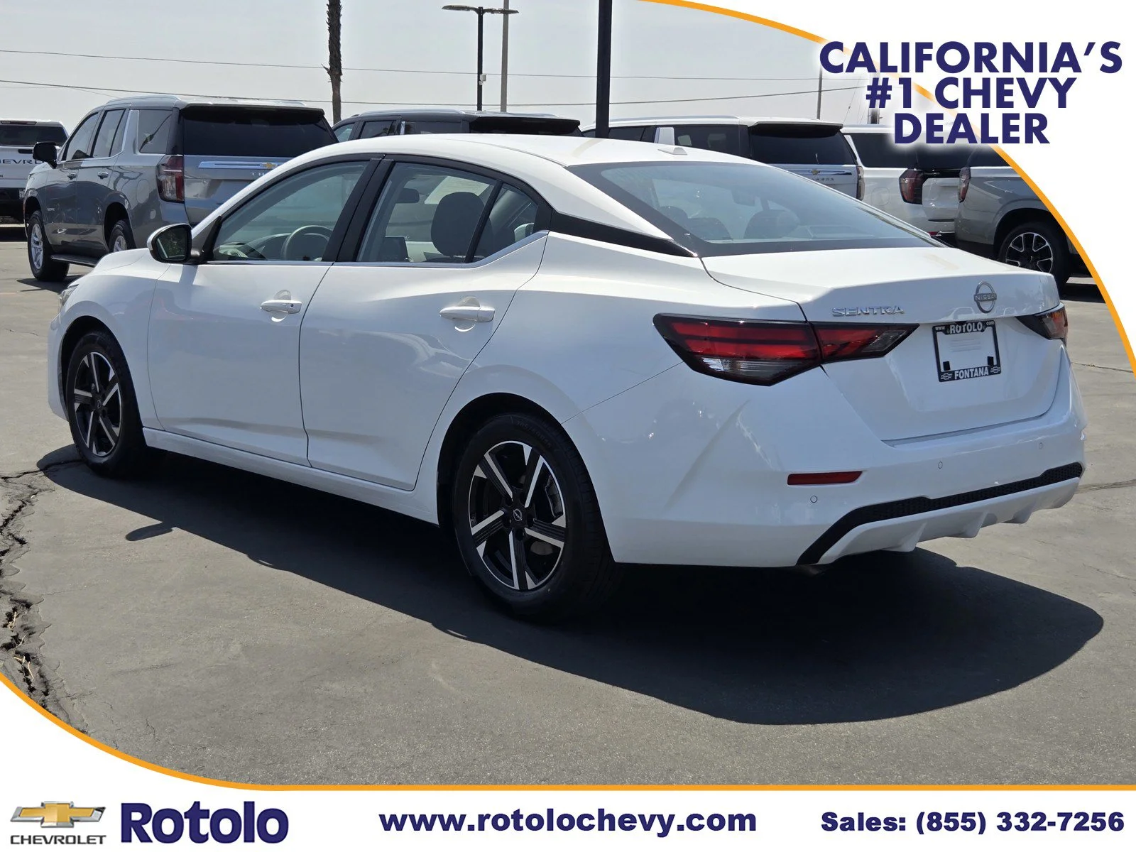 Used 2025 Fresh Powder Nissan SV image 5