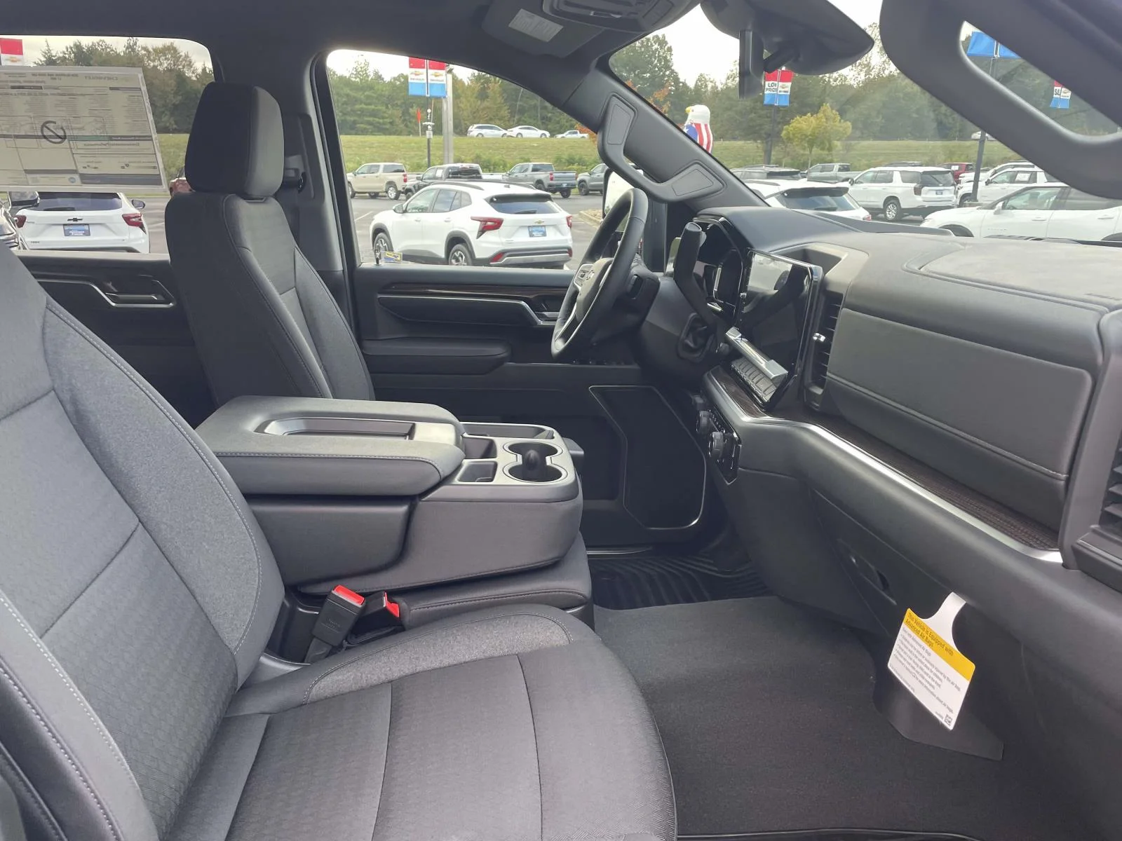 New 2026 Cypress Gray Chevrolet LT image 8