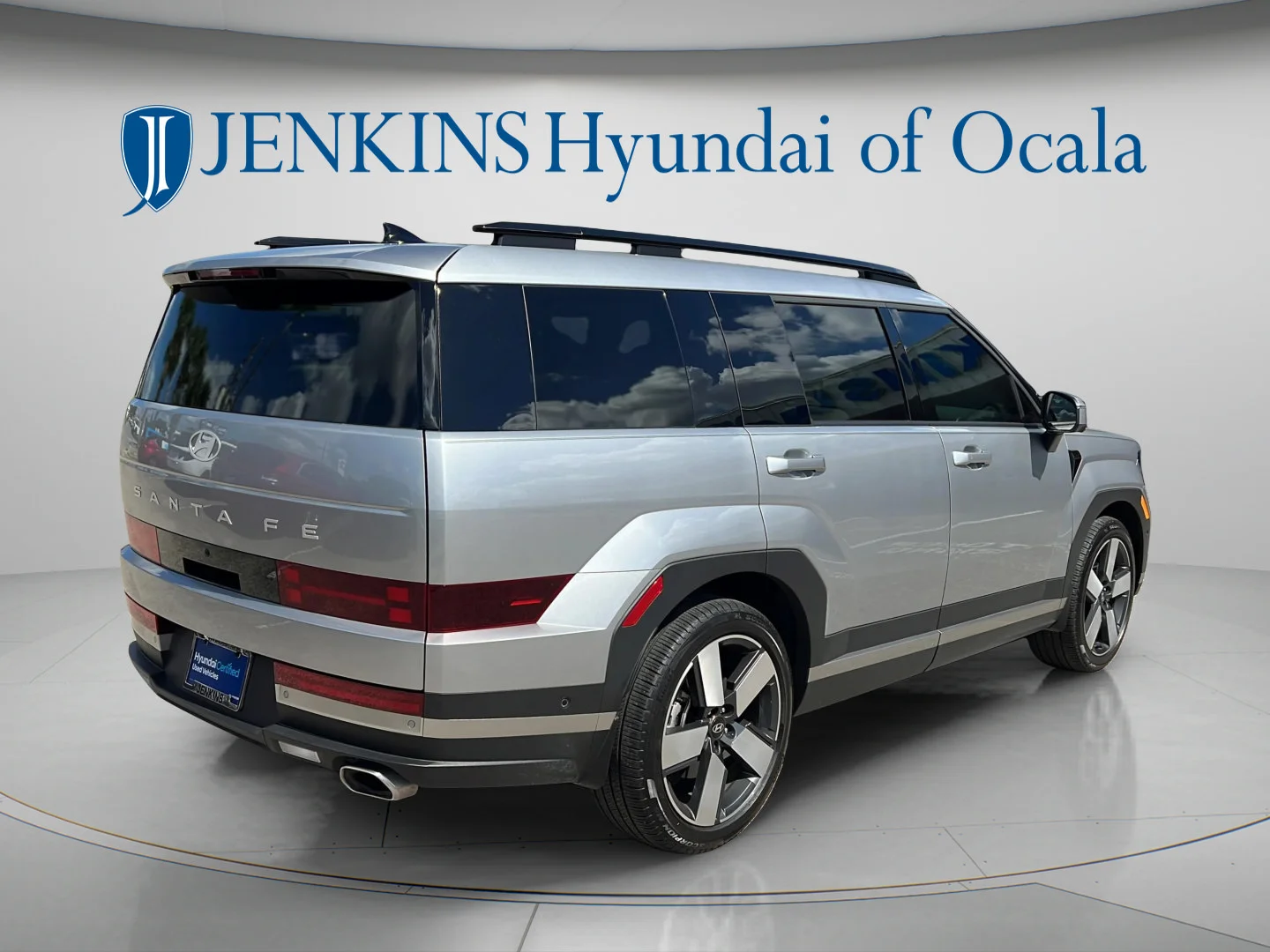 Used 2026 Shimmering Silver Hyundai Limited 7P image 5