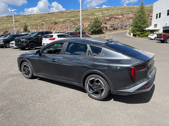 Certified Used 2025 Interstellar Gray Kia EX image 11