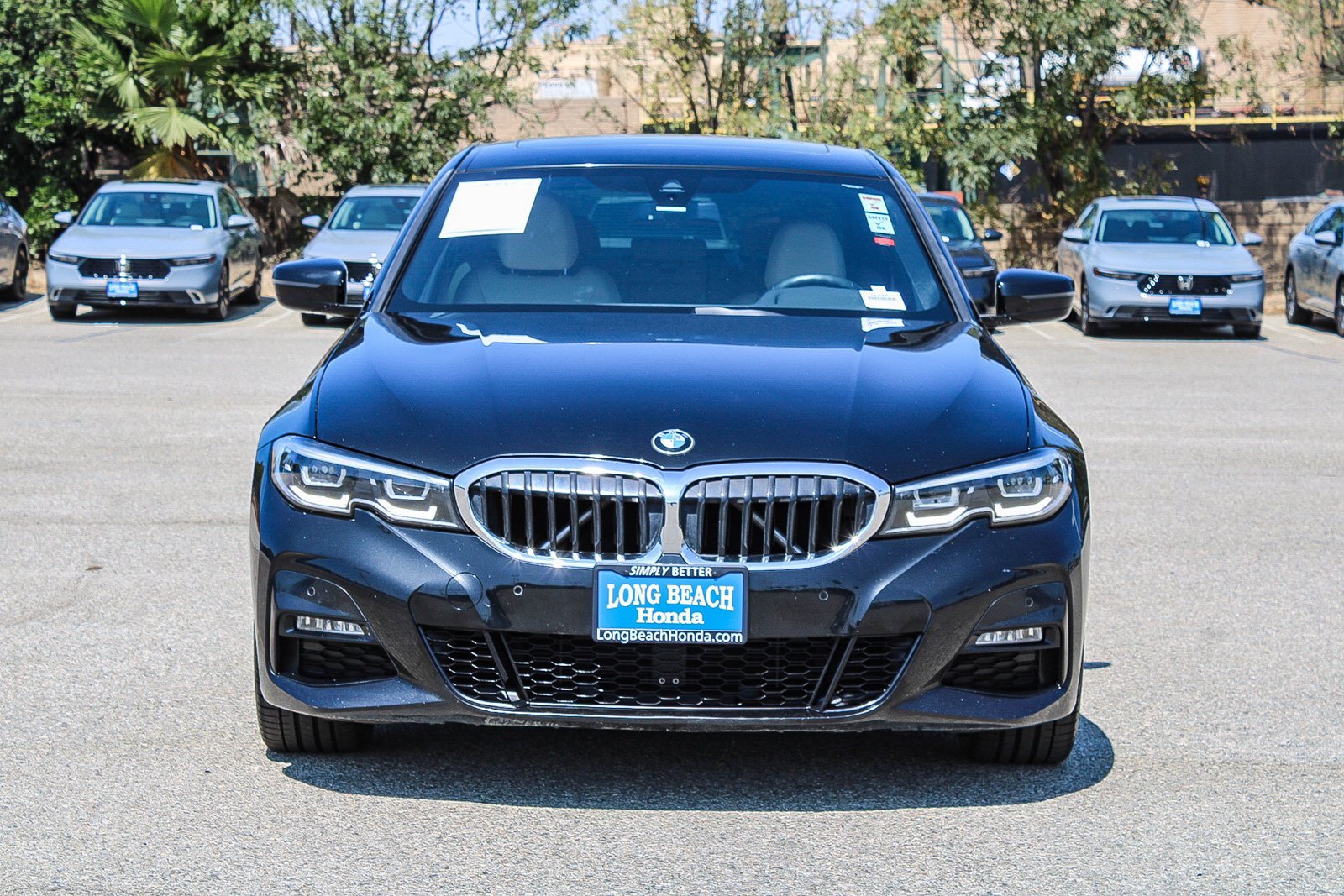 Used 2020 BMW 3 Series 330i with VIN WBA5R1C00LFH49573 for sale in Signal Hill, CA