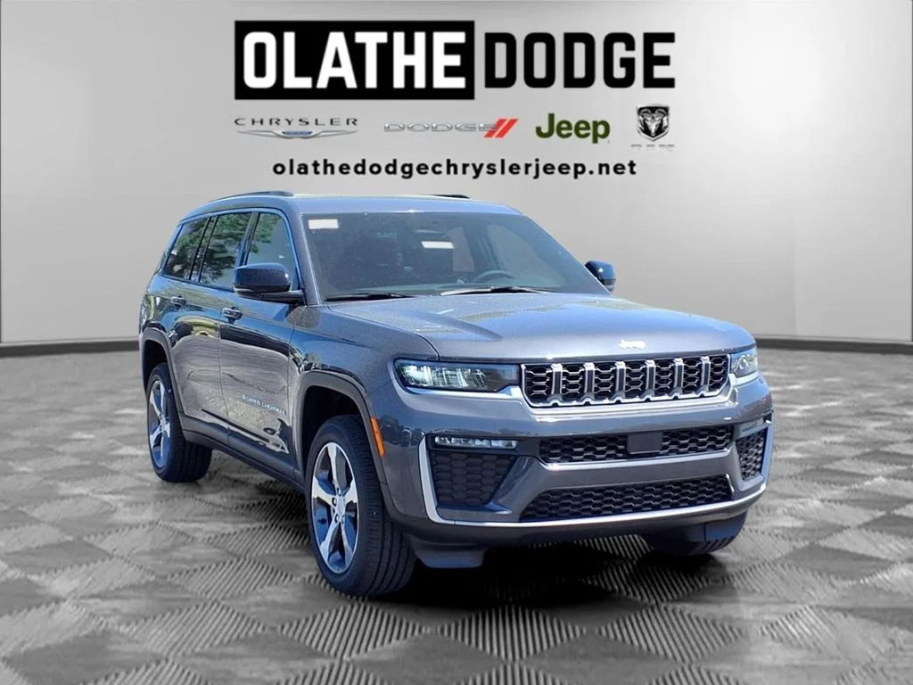 New 2026 Baltic Gray Metallic Clear-Coat Exterior Paint Jeep  image 30