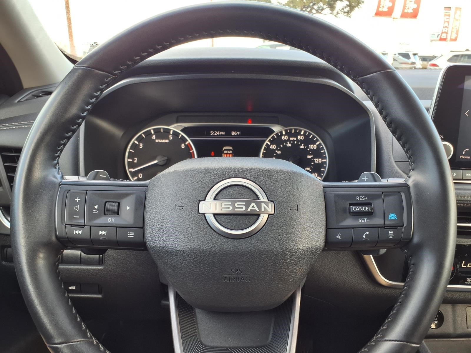 Used 2025 Gun Metallic Nissan SV image 20