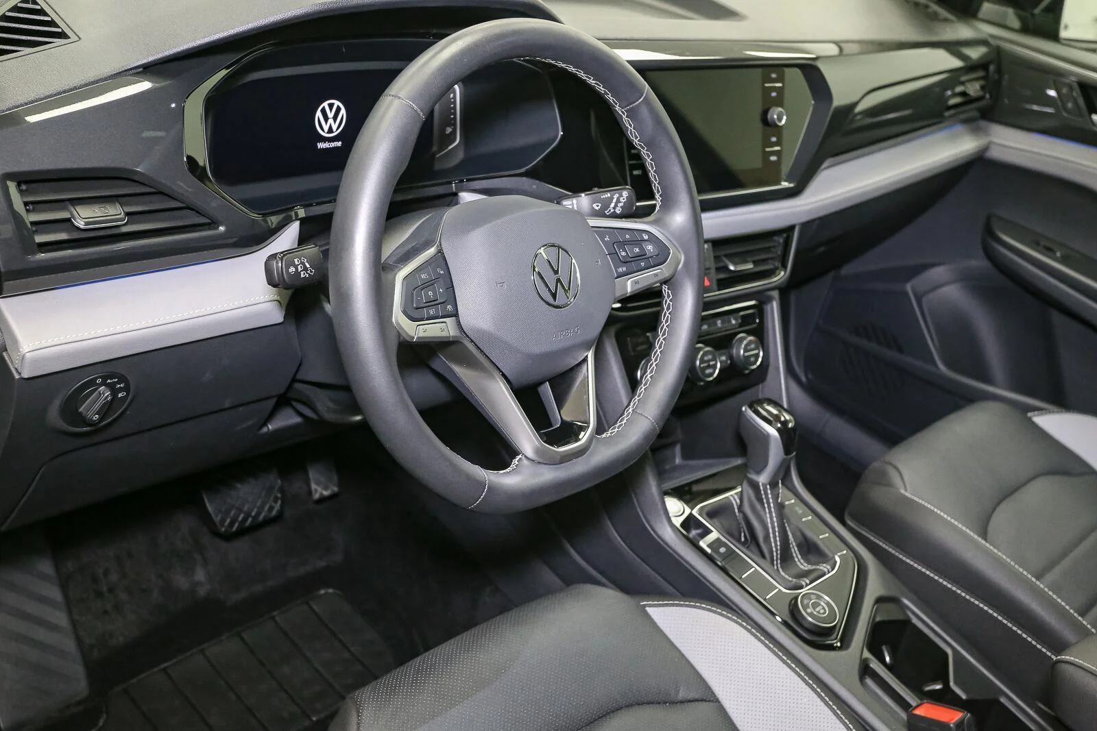 Certified Used 2024 Deep Black Pearl Volkswagen SEL image 27