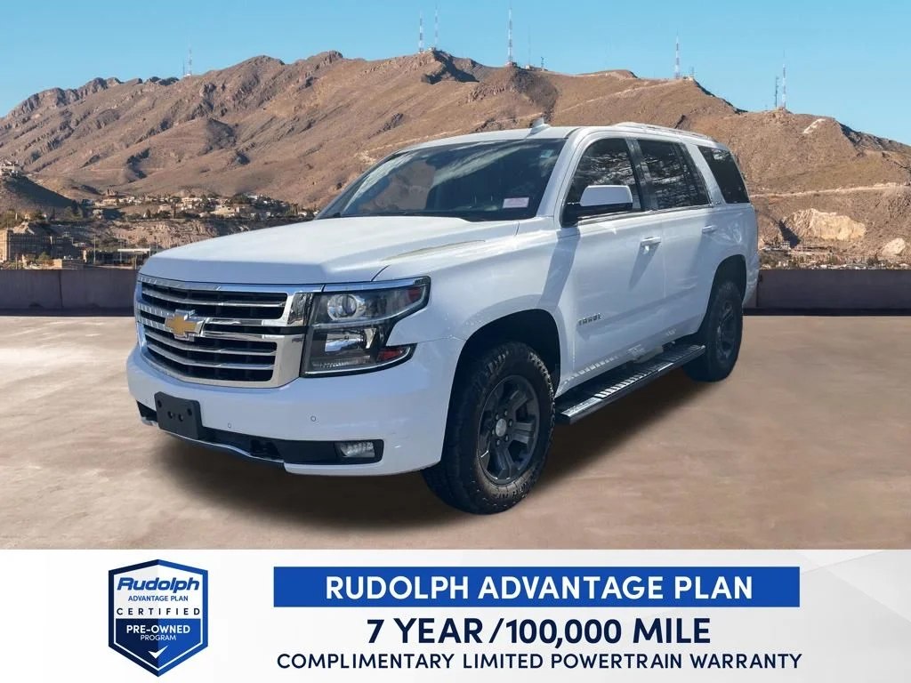 2016 Chevrolet Tahoe 4WD LT's photo