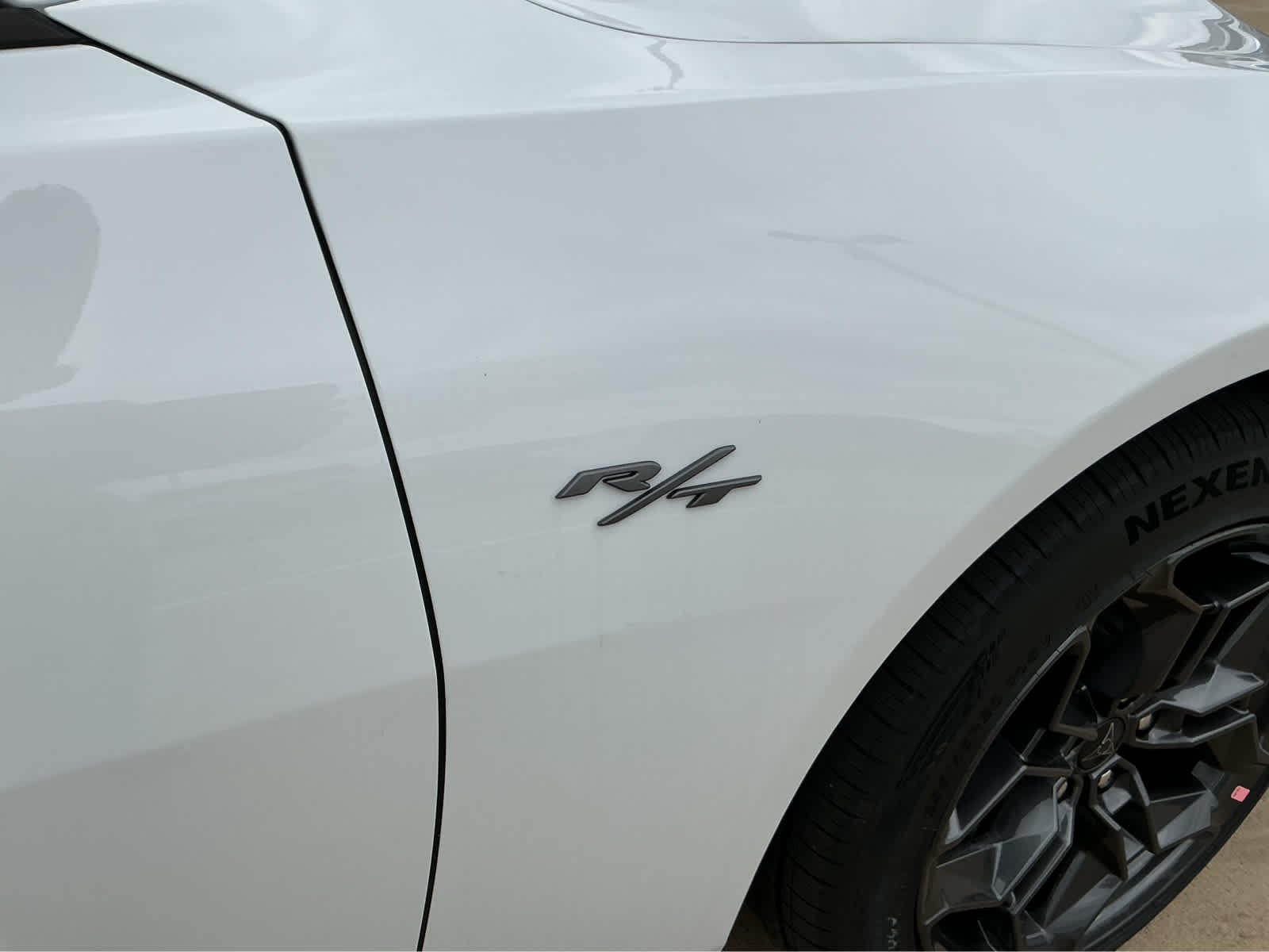 New 2026 White Knuckle Exterior Paint Dodge R/T image 6