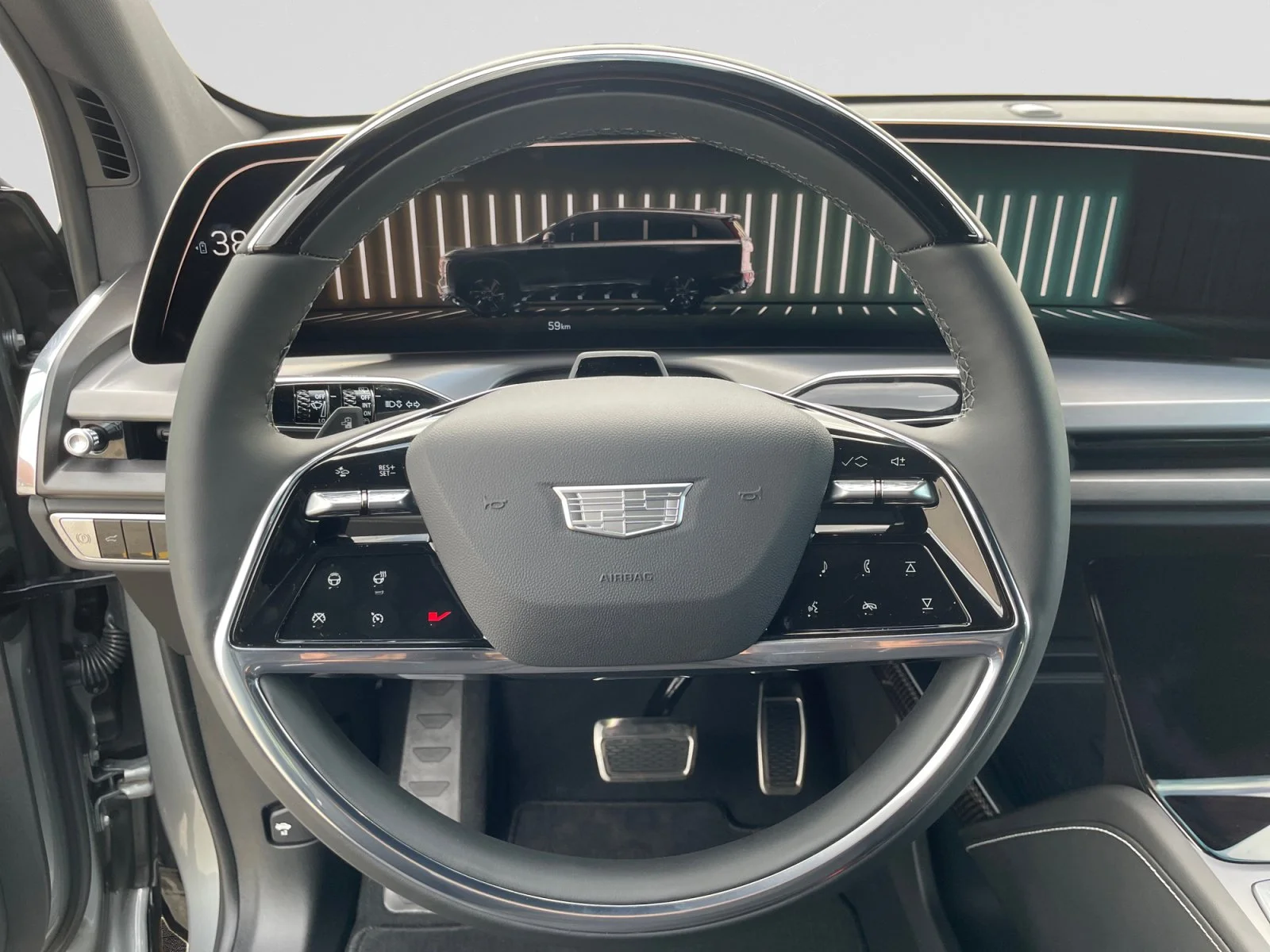 New 2027 Argent Silver Metallic Cadillac Sport AWD image 15