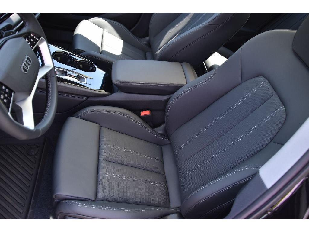 Used 2025 Mythos Black Metallic Audi Premium Plus image 13