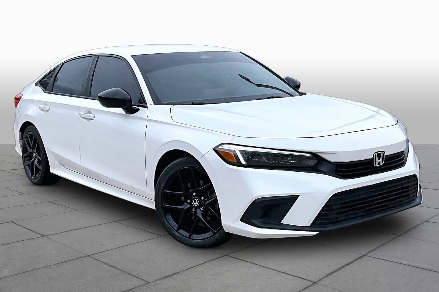 Certified Used 2022 Platinum White Pearl Honda Sport image 3