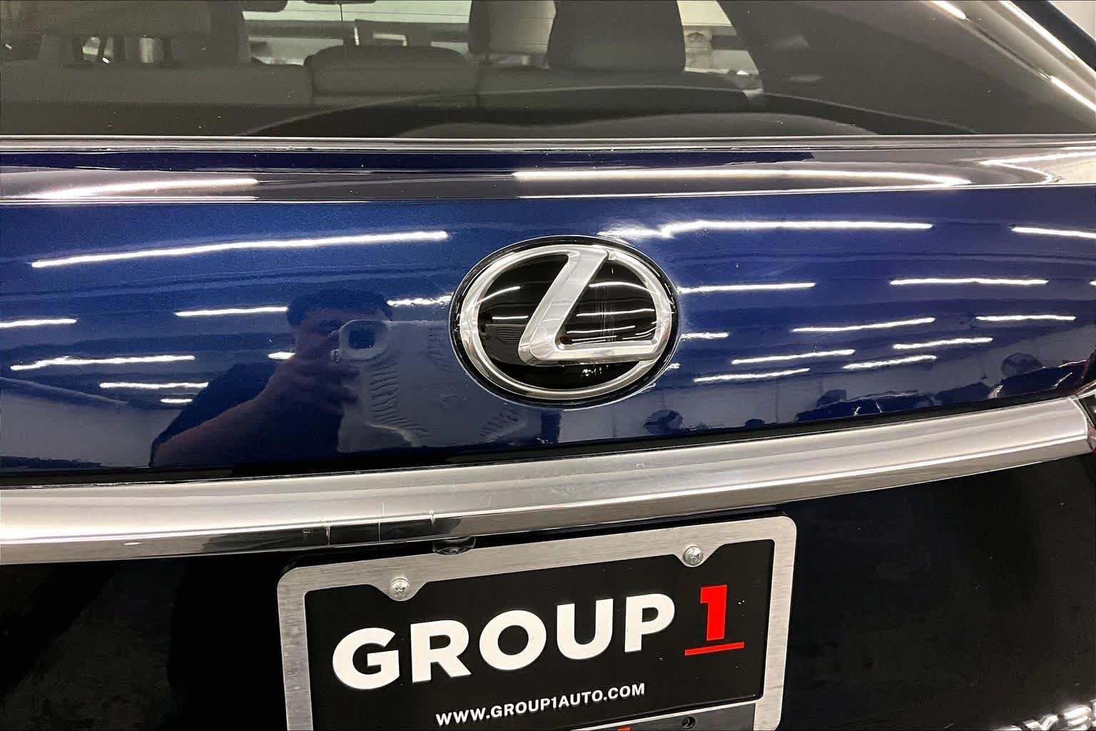 Certified Used 2022 NIGHTFALL MICA Lexus  image 30