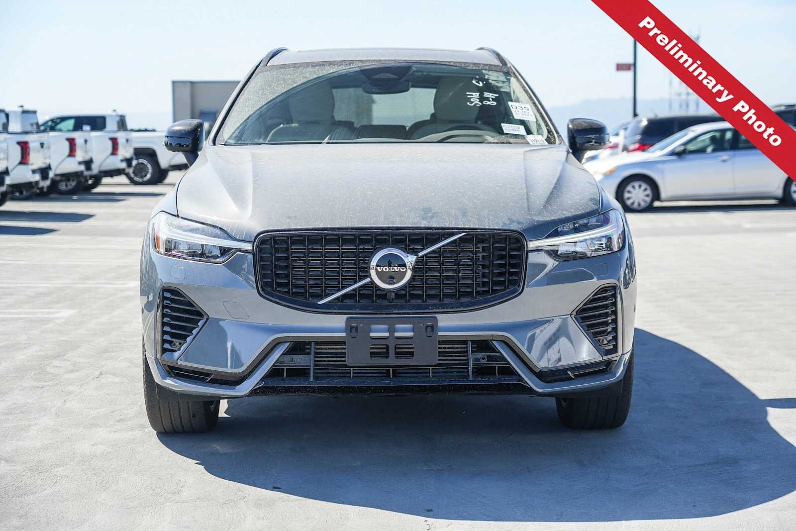 Used 2023 Gray Volvo Plus Dark Theme image 2