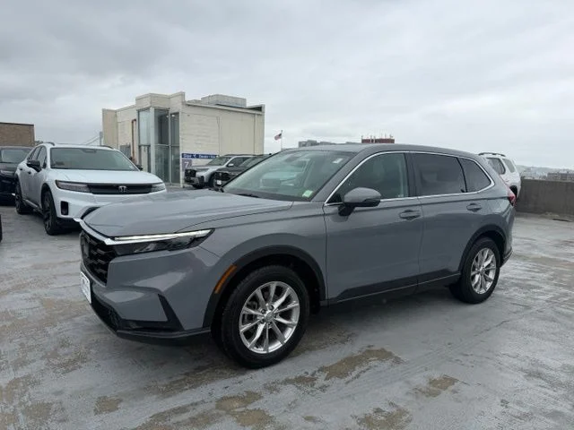 Used 2024 Gray Honda EX-L image 3