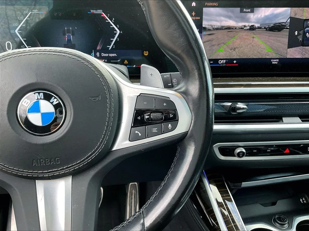 Used 2023 Skyscraper Gray Metallic BMW xDrive40i image 12