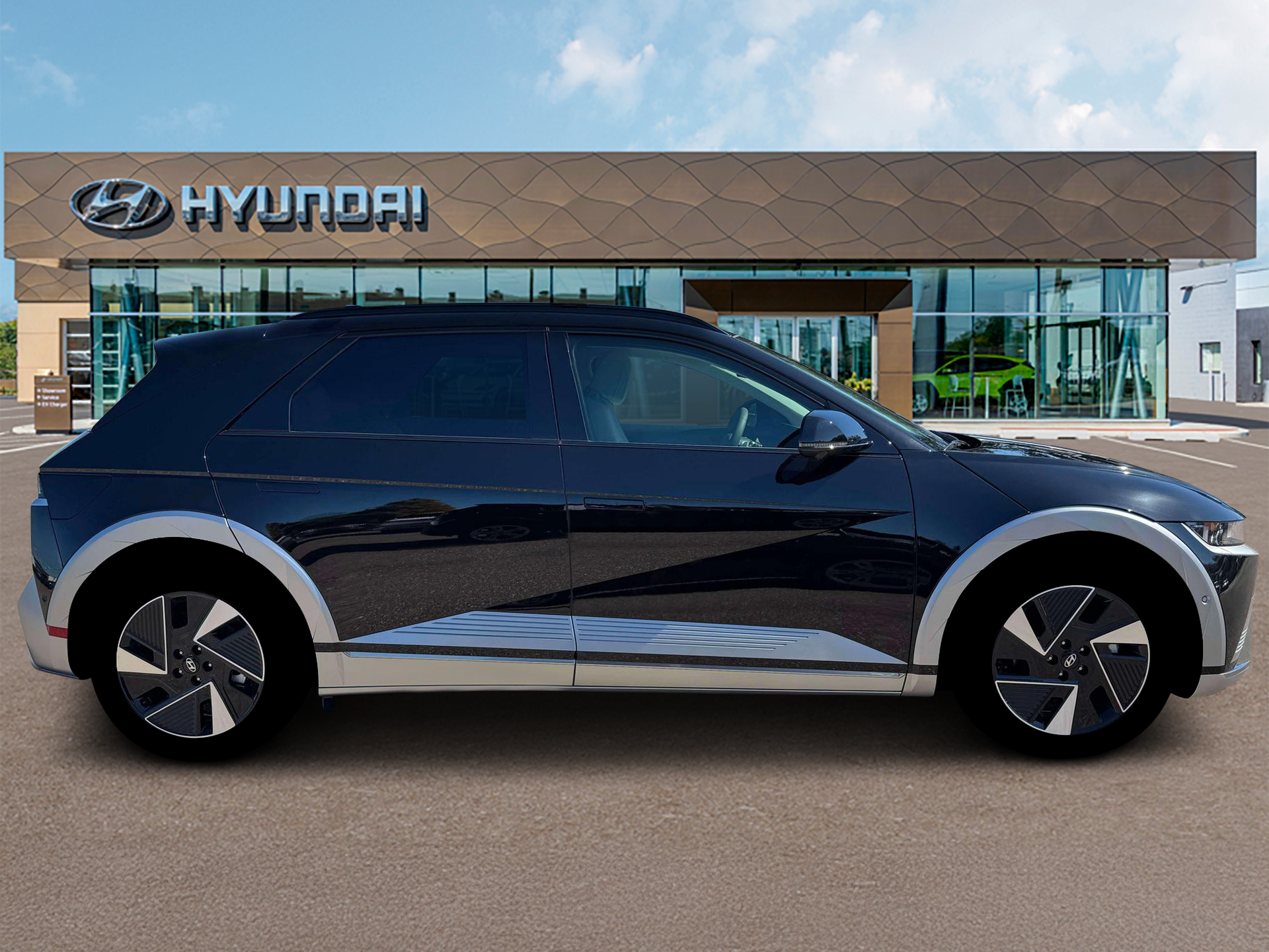 New 2026 Abyss Black Hyundai Limited image 9
