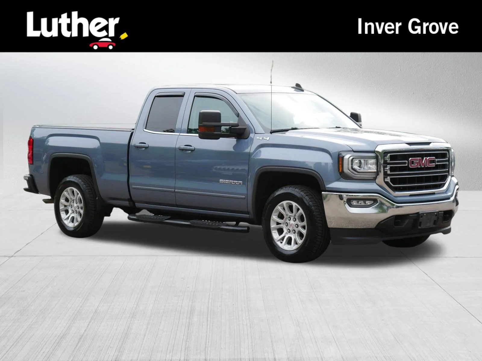 2016 GMC Sierra 4WD Double Cab Standard Box SLE's photo